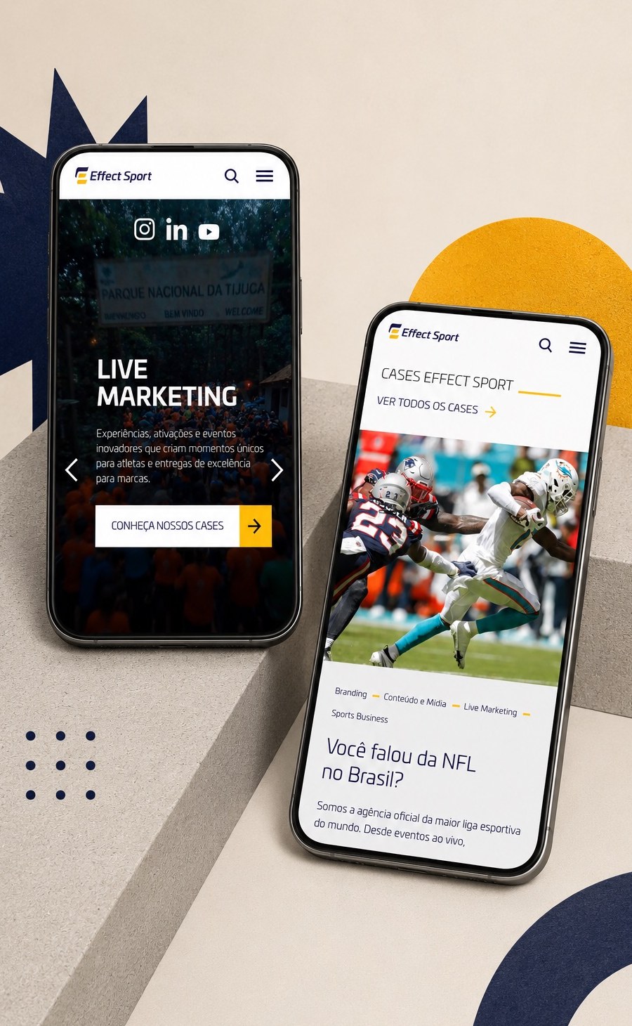 Effect Sport mockup