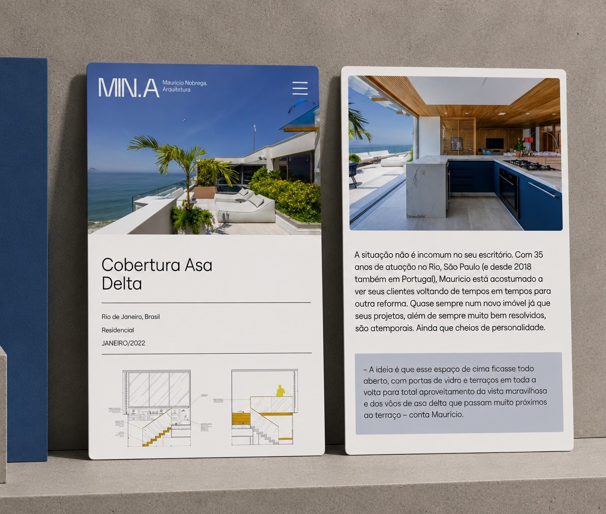 M.NA architect portfolio mockup